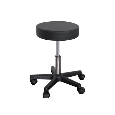 เก้าอี้สตูล EAZY CARE ROUND สีดำ