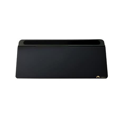 ไวท์บอร์ดผิวกระจก DESKSPACE สีดำ_1