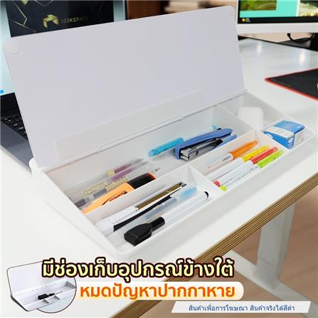 ไวท์บอร์ดผิวกระจก DESKSPACE สีดำ_3