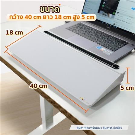 ไวท์บอร์ดผิวกระจก DESKSPACE สีดำ_10