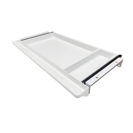 ลิ้นชักสไลด์ DESKSPACE สีขาว_0