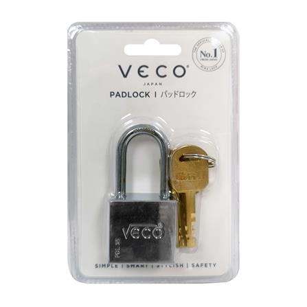 กุญแจลูกปืน VECO PDL35 35 มม. สีสเตนเลส_1