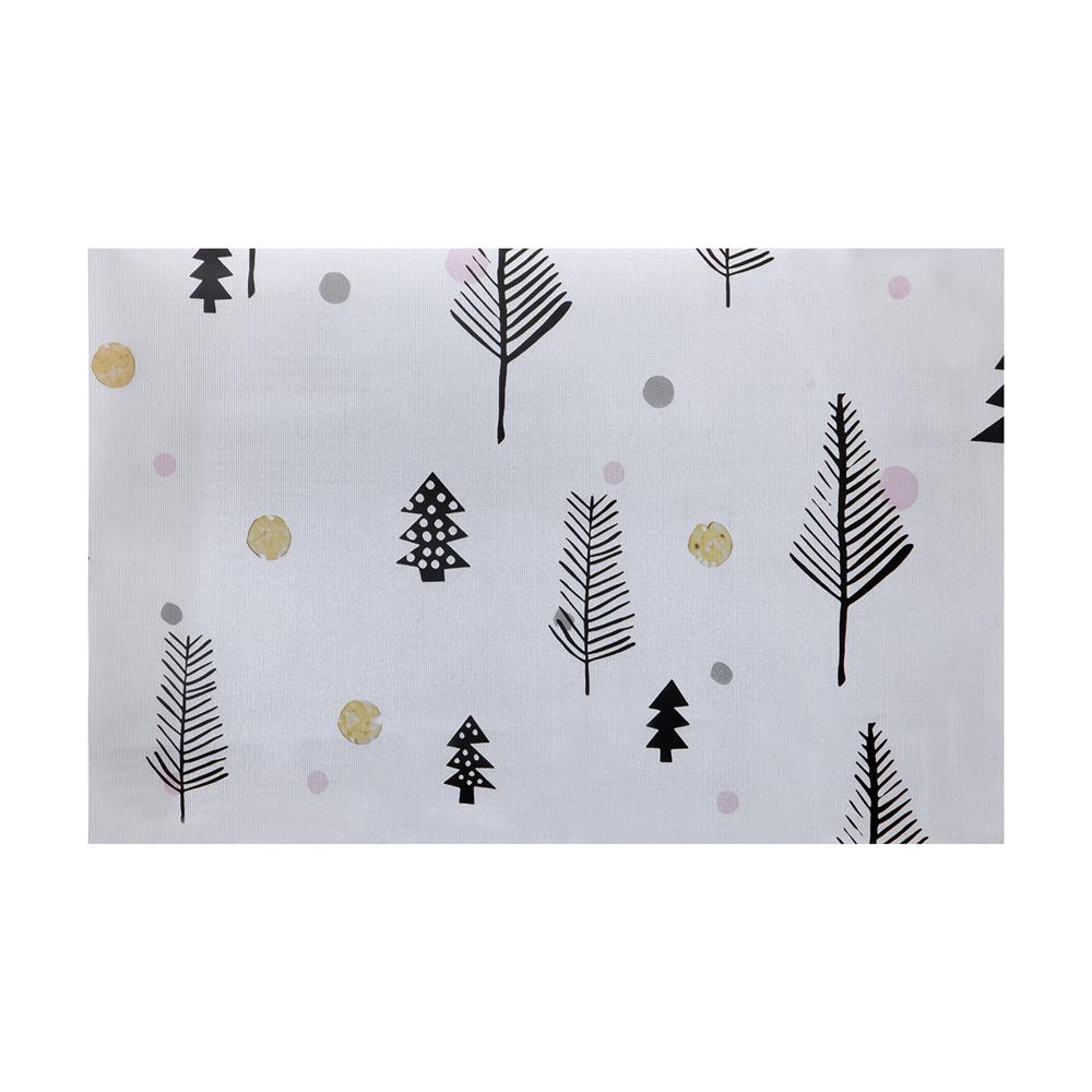 แผ่นรองจาน PVC SRITHAI PINE สีเทา