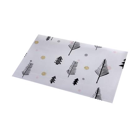 แผ่นรองจาน PVC SRITHAI PINE สีเทา_0