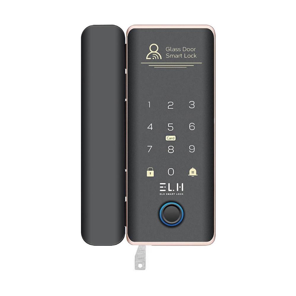 กลอนดิจิตอล ELH C100 สีดำ