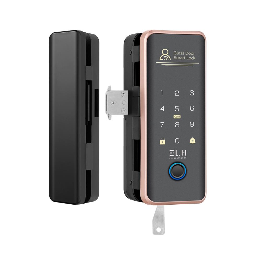 กลอนดิจิตอล ELH C100 สีดำ