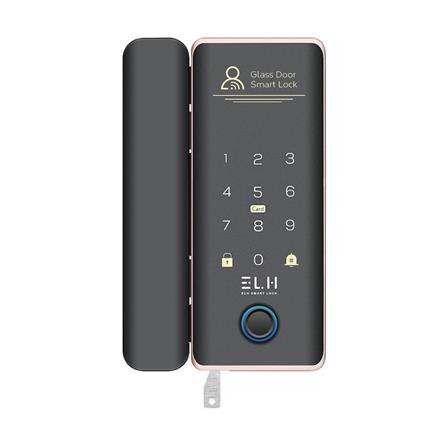 กลอนดิจิตอล ELH C100 สีดำ_0