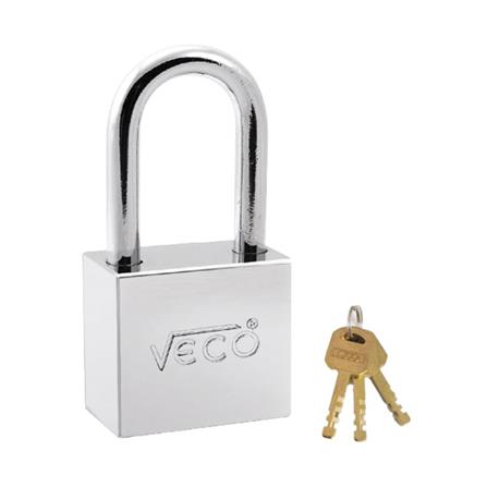 กุญแจลูกปืน VECO PDL30 30 มม. สีสเตนเลส