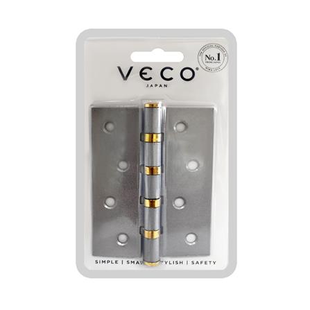 บานพับ 4X3 นิ้ว X 1.7 มม. VECO 05-HB3-40317 สีเงิน (แพ็ก 3 ชิ้น)_1
