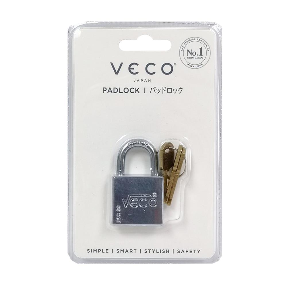 กุญแจลูกปืน VECO PDS30 30 มม. สีสเตนเลส