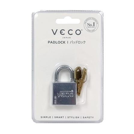 กุญแจลูกปืน VECO PDS30 30 มม. สีสเตนเลส_1