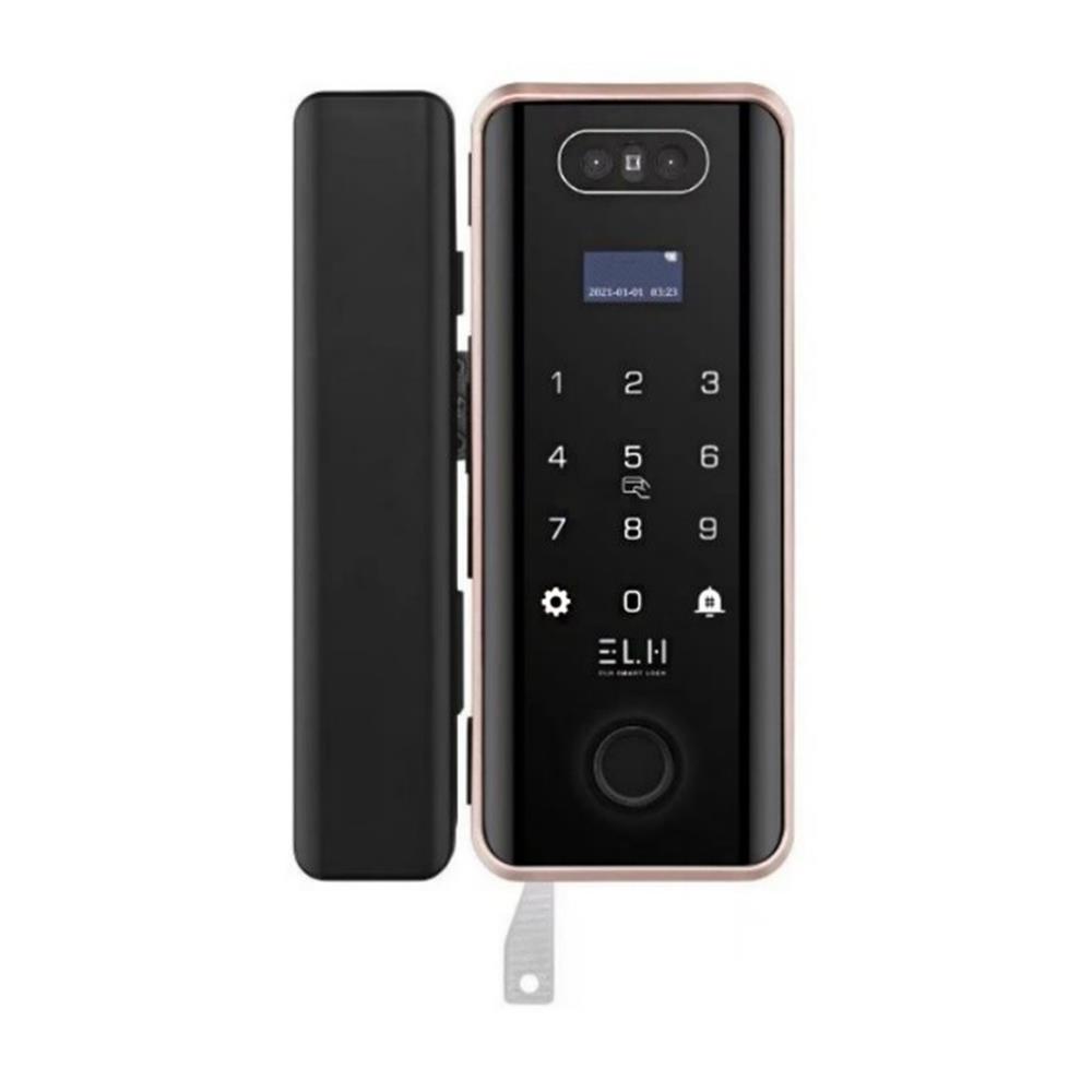 กลอนดิจิตอล ELH C300 สีดำ