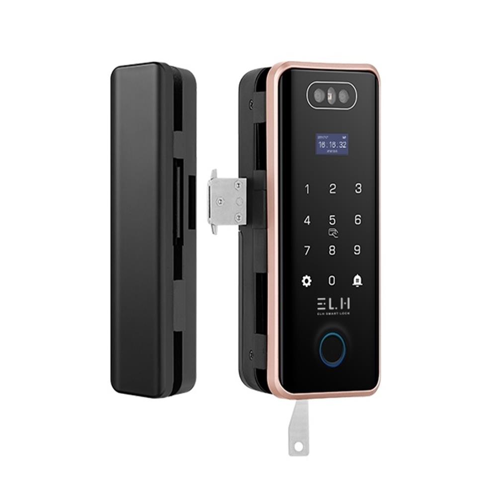 กลอนดิจิตอล ELH C300 สีดำ