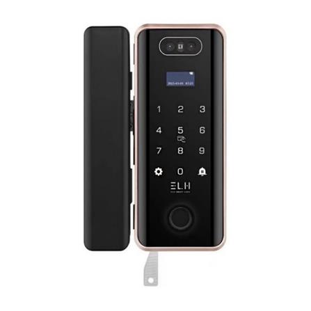 กลอนดิจิตอล ELH C300 สีดำ