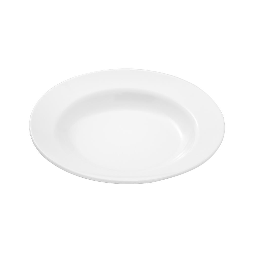 จานเมลามีนลึก 8 นิ้ว BEST BUY CLASSIC สีขาว
