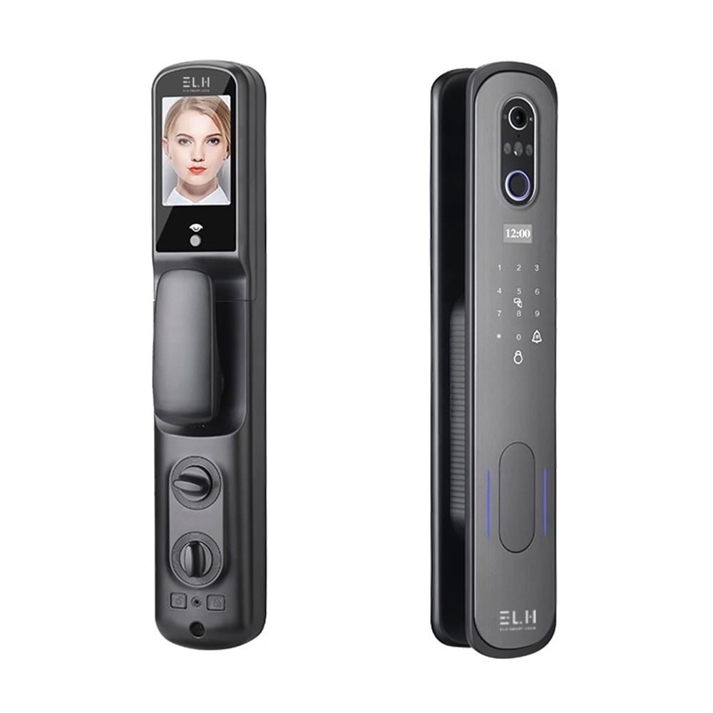 กลอนดิจิตอล ELH C200 สีดำ