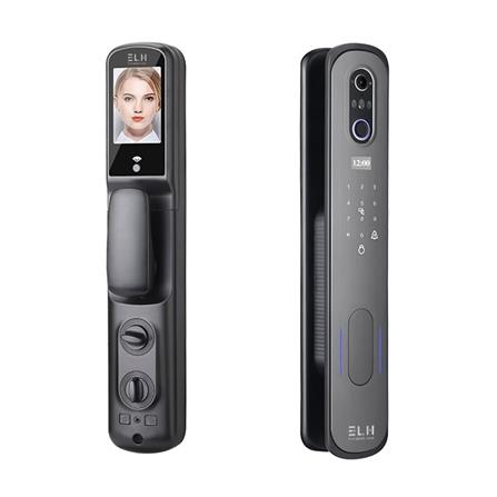 กลอนดิจิตอล ELH C200 สีดำ_1