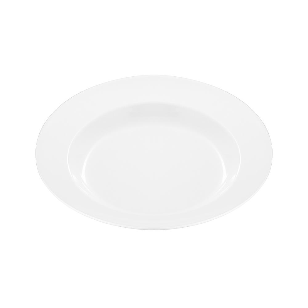 จานเมลามีนลึก 9 นิ้ว BEST BUY CLASSIC สีขาว