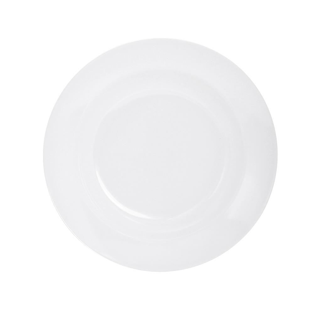 จานเมลามีนลึก 9 นิ้ว BEST BUY CLASSIC สีขาว