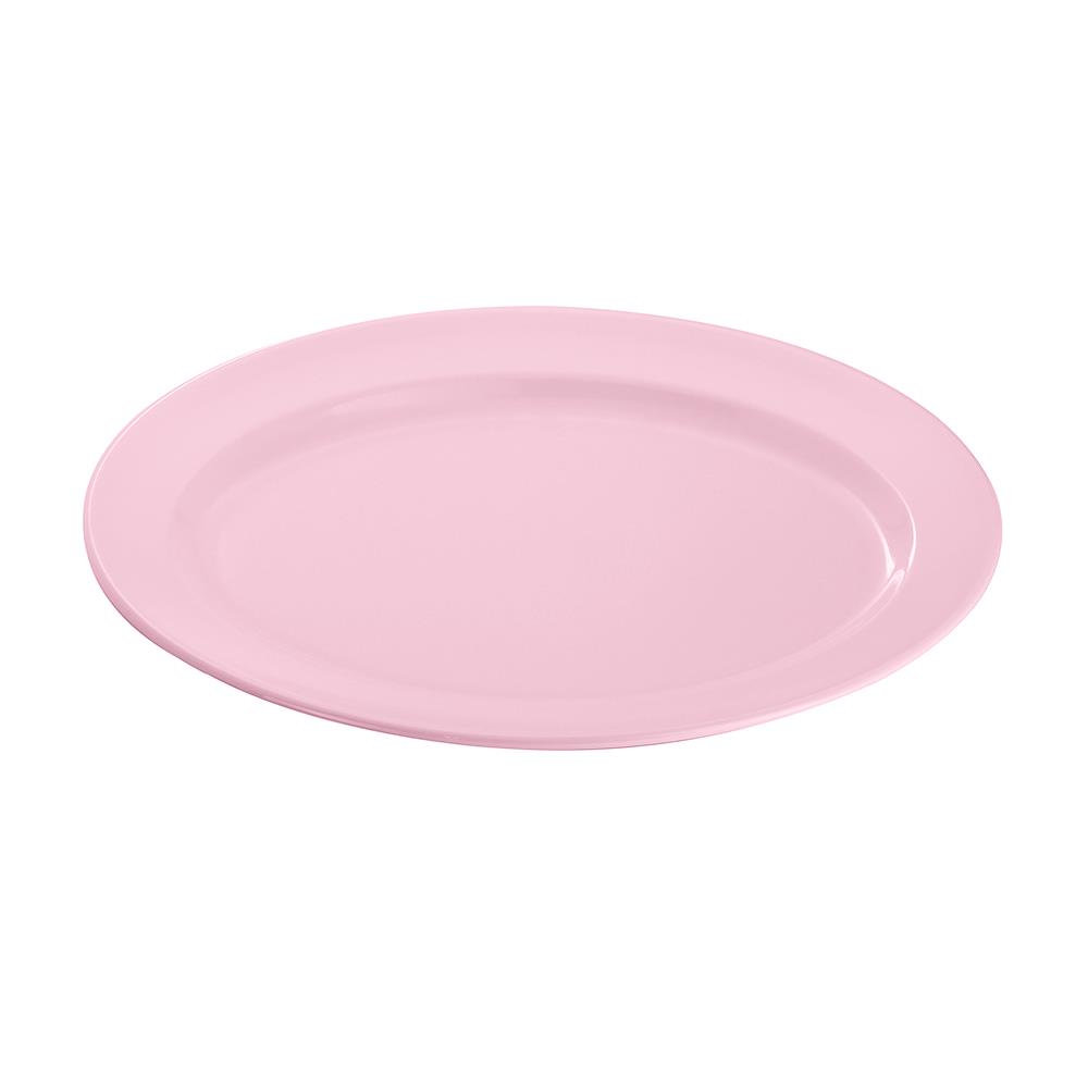 จานเมลามีนเปล 12 นิ้ว BEST BUY CLASSIC สีชมพู