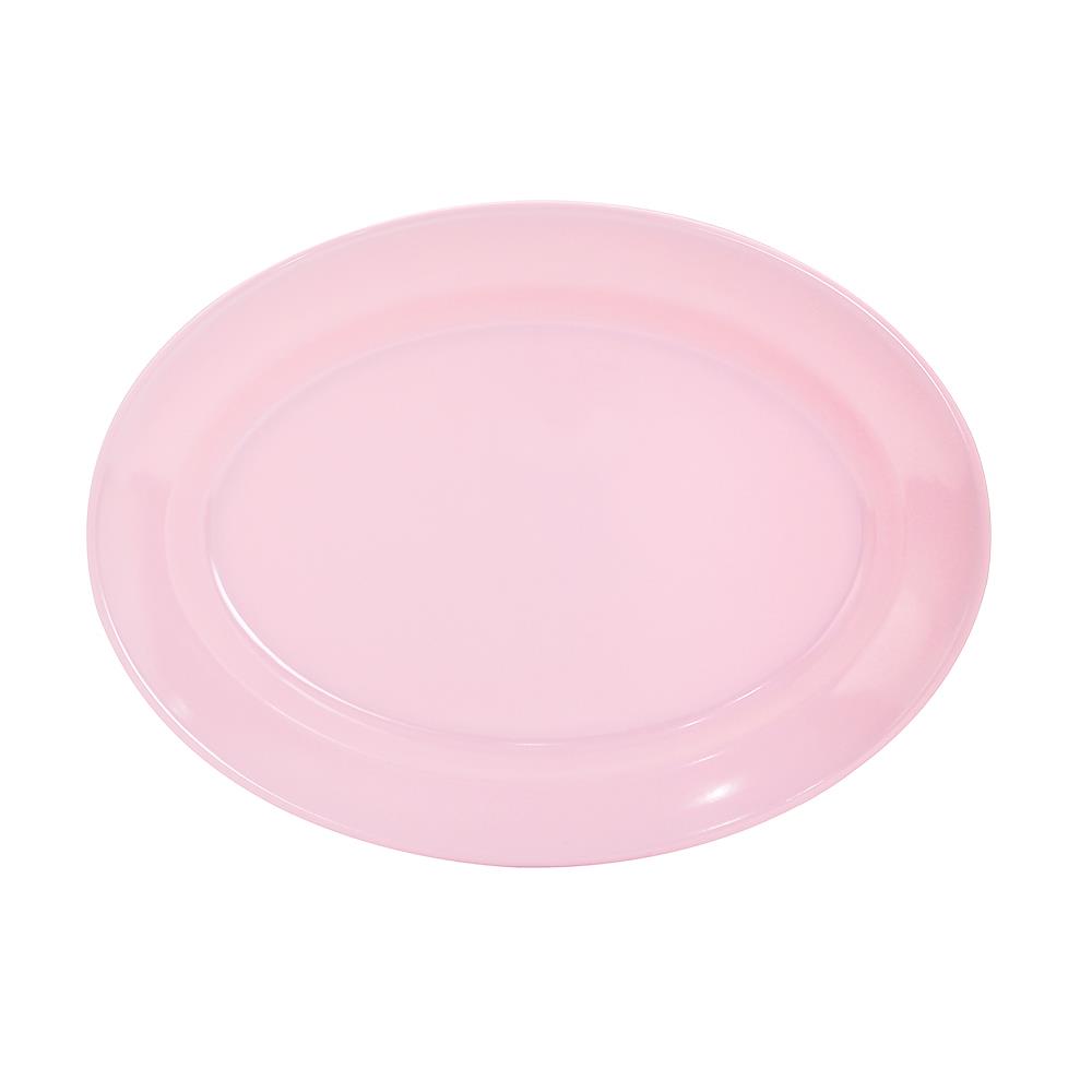 จานเมลามีนเปล 12 นิ้ว BEST BUY CLASSIC สีชมพู