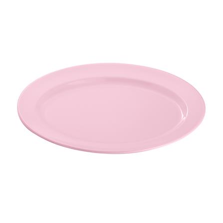 จานเมลามีนเปล 12 นิ้ว BEST BUY CLASSIC สีชมพู_0