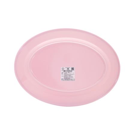 จานเมลามีนเปล 12 นิ้ว BEST BUY CLASSIC สีชมพู_2