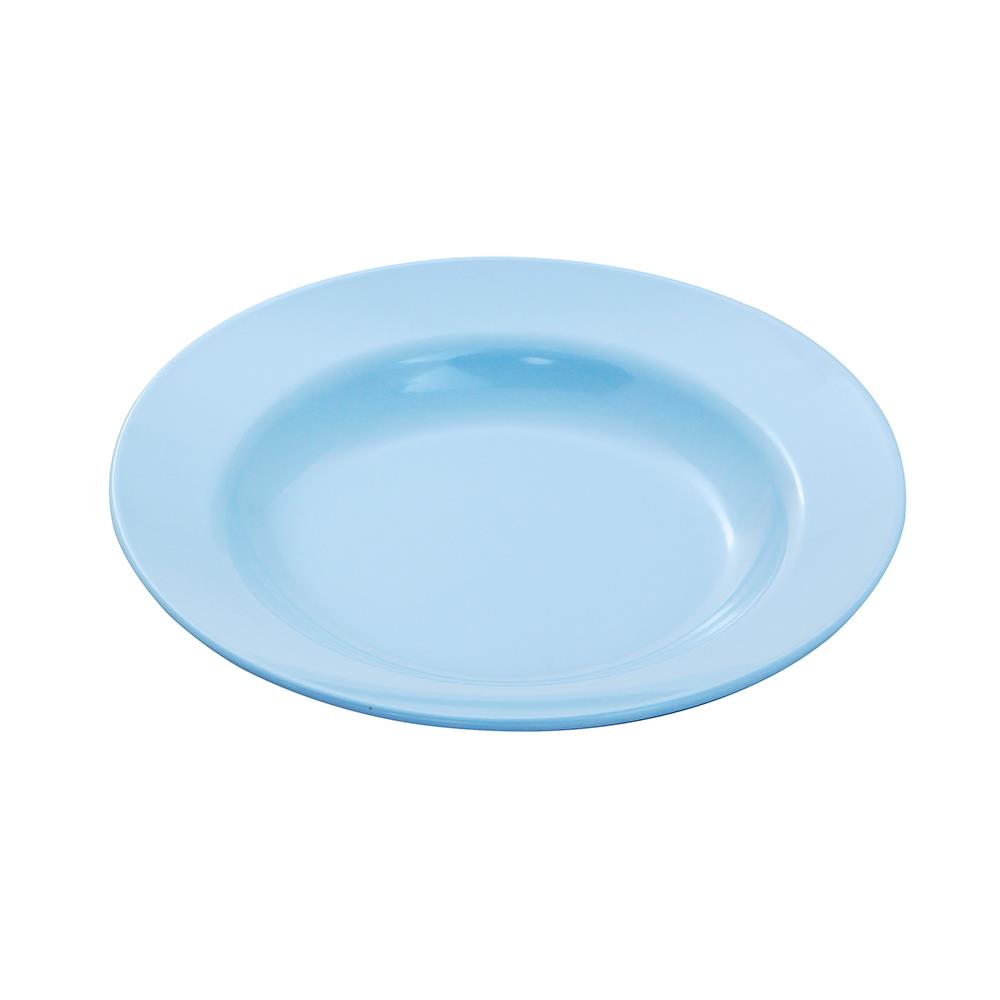 จานเมลามีนลึก 8 นิ้ว BEST BUY CLASSIC สีฟ้า