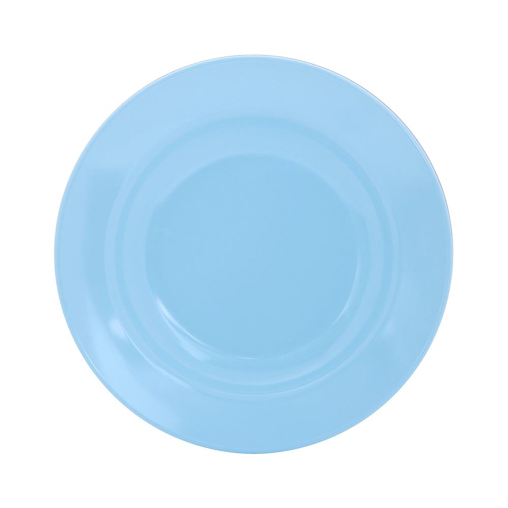 จานเมลามีนลึก 8 นิ้ว BEST BUY CLASSIC สีฟ้า