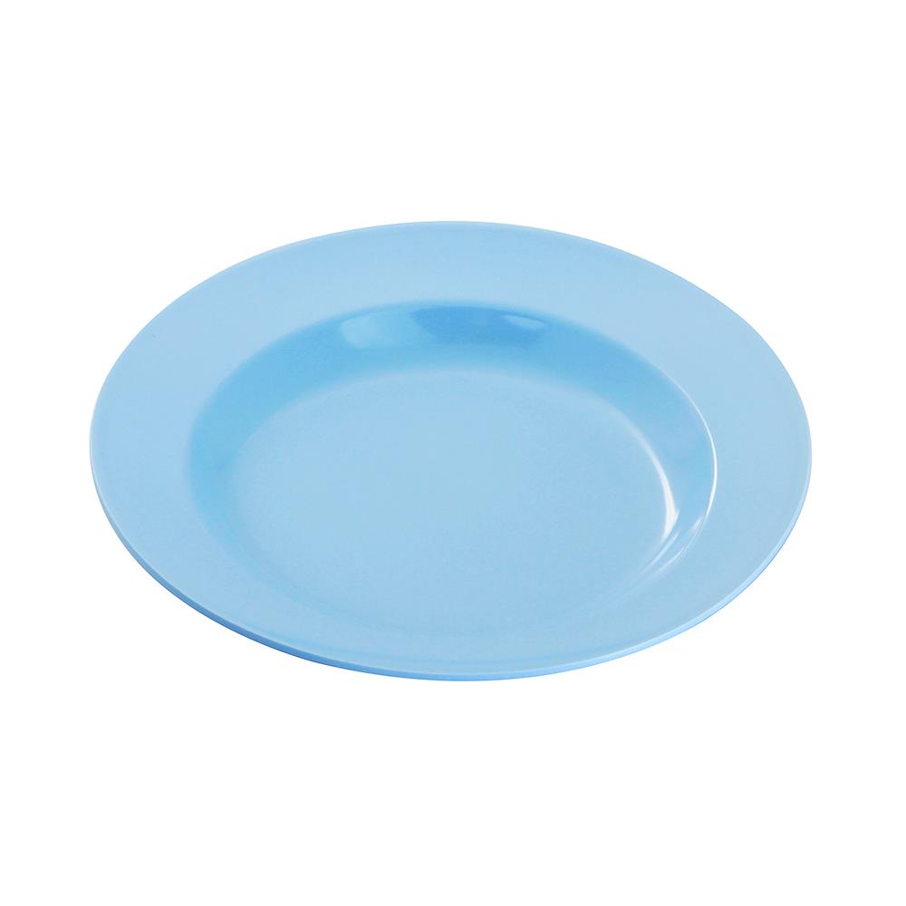 จานเมลามีนลึก 9 นิ้ว BEST BUY CLASSIC สีฟ้า