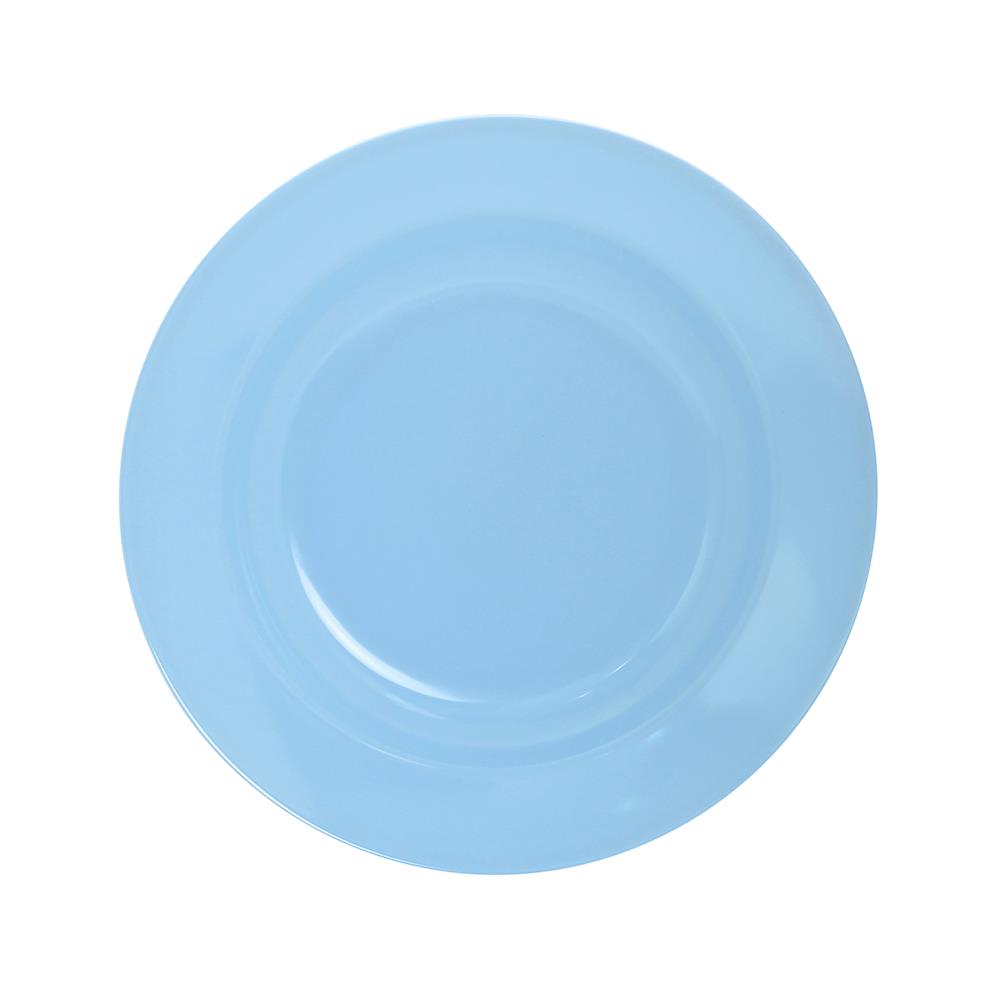 จานเมลามีนลึก 9 นิ้ว BEST BUY CLASSIC สีฟ้า