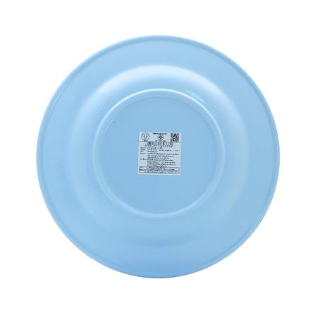 จานเมลามีนลึก 9 นิ้ว BEST BUY CLASSIC สีฟ้า_2