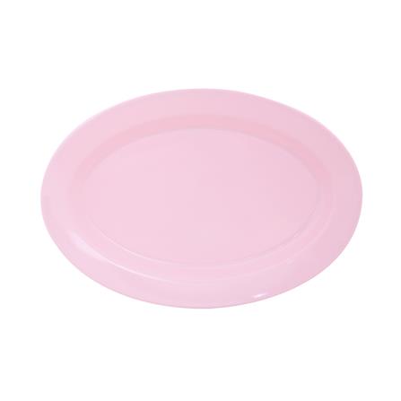จานเมลามีนเปล 10 นิ้ว BEST BUY CLASSIC สีชมพู_1