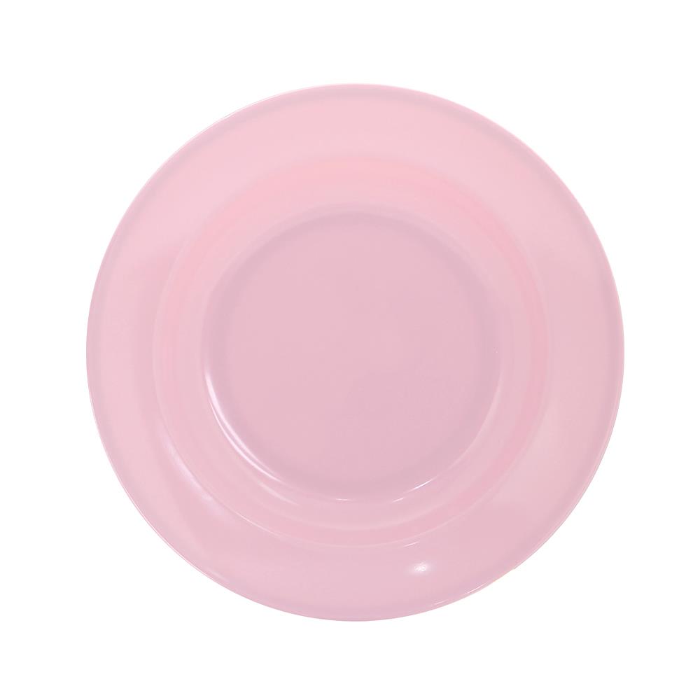 จานเมลามีนลึก 9 นิ้ว BEST BUY CLASSIC สีชมพู