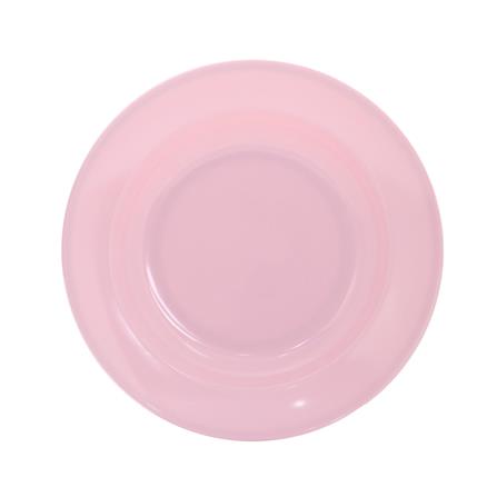 จานเมลามีนลึก 9 นิ้ว BEST BUY CLASSIC สีชมพู_1