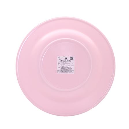 จานเมลามีนลึก 9 นิ้ว BEST BUY CLASSIC สีชมพู_2