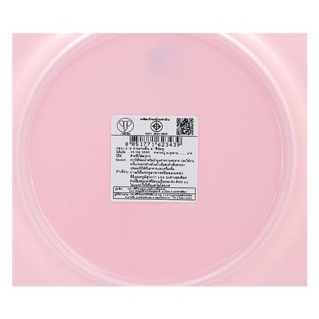 จานเมลามีนตื้น 8 นิ้ว BEST BUY CLASSIC สีชมพู_4