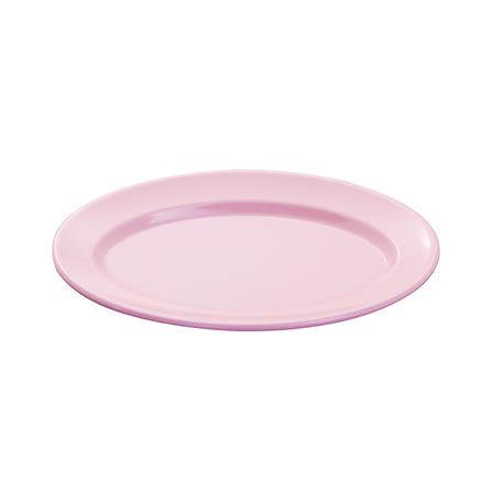 จานเมลามีนเปล 8 นิ้ว BEST BUY CLASSIC สีชมพู_0