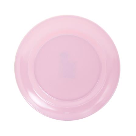 จานเมลามีนตื้น 9 นิ้ว BEST BUY CLASSIC สีชมพู_1