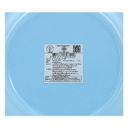 จานเมลามีนตื้น 8 นิ้ว BEST BUY CLASSIC สีฟ้า_4