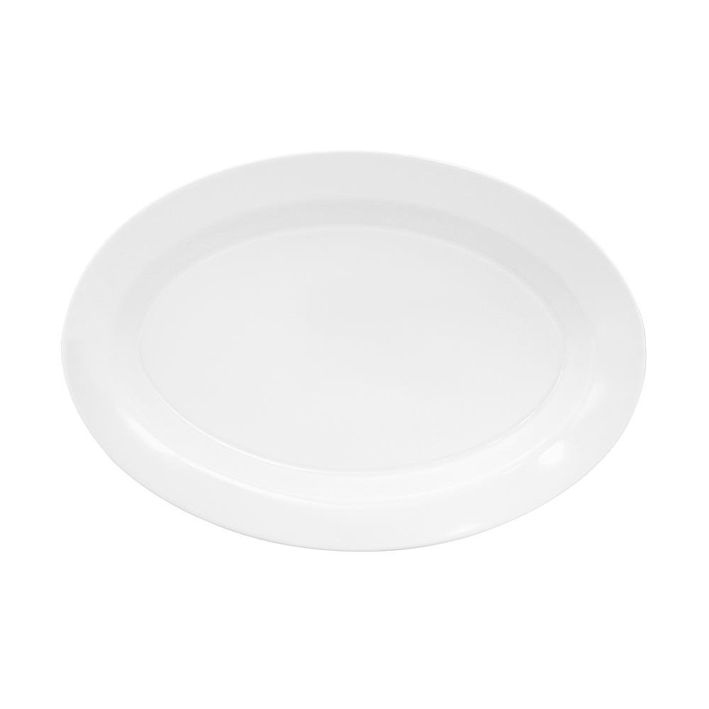 จานเมลามีนเปล 10 นิ้ว BEST BUY CLASSIC สีขาว