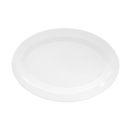 จานเมลามีนเปล 10 นิ้ว BEST BUY CLASSIC สีขาว_1