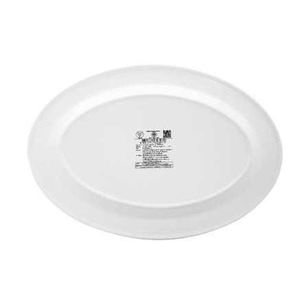 จานเมลามีนเปล 10 นิ้ว BEST BUY CLASSIC สีขาว_2