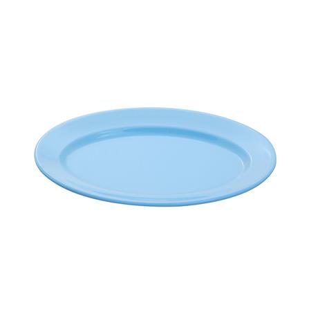 จานเมลามีนเปล 8 นิ้ว BEST BUY CLASSIC สีฟ้า_0