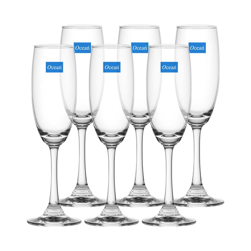 แก้วก้าน 185 มล. OCEAN GLASS CLASSIC C แพ็ก 6 ใบ