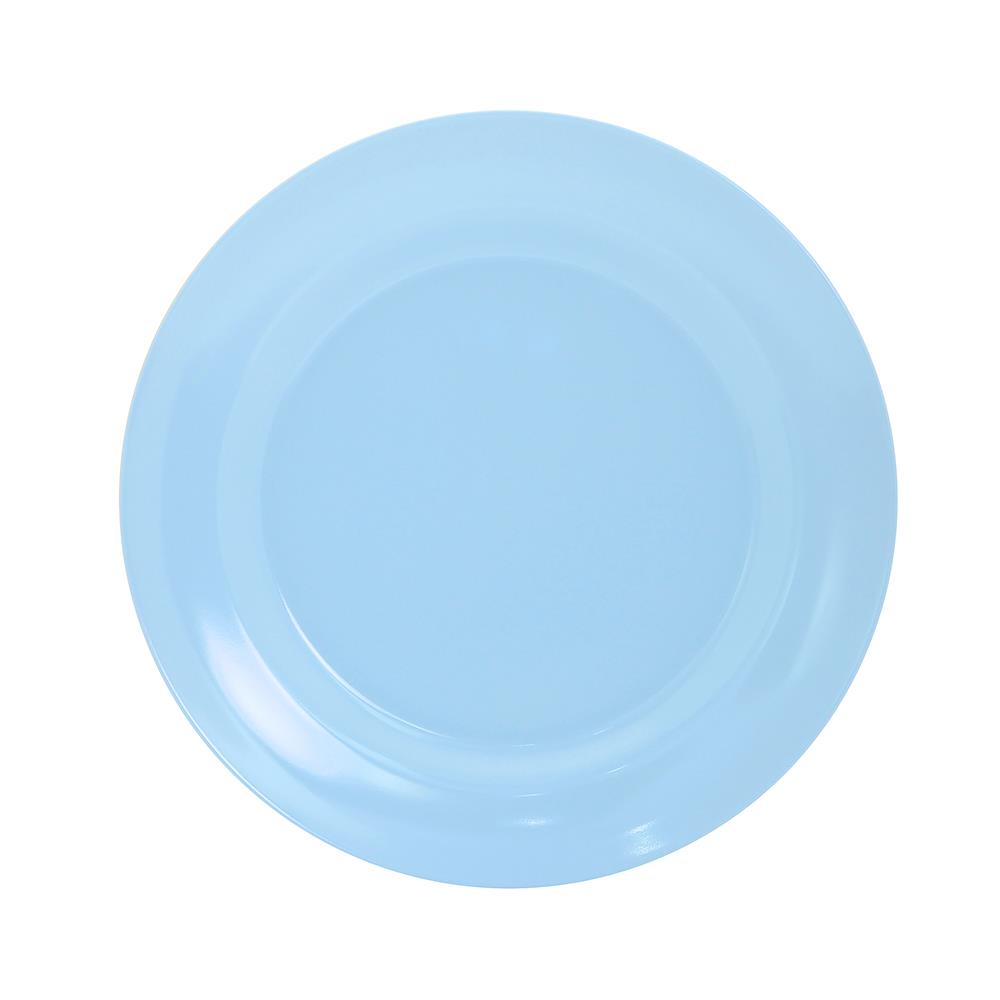 จานเมลามีนตื้น 9 นิ้ว BEST BUY CLASSIC สีฟ้า