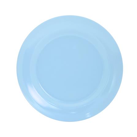 จานเมลามีนตื้น 9 นิ้ว BEST BUY CLASSIC สีฟ้า_1