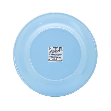 จานเมลามีนตื้น 9 นิ้ว BEST BUY CLASSIC สีฟ้า_2