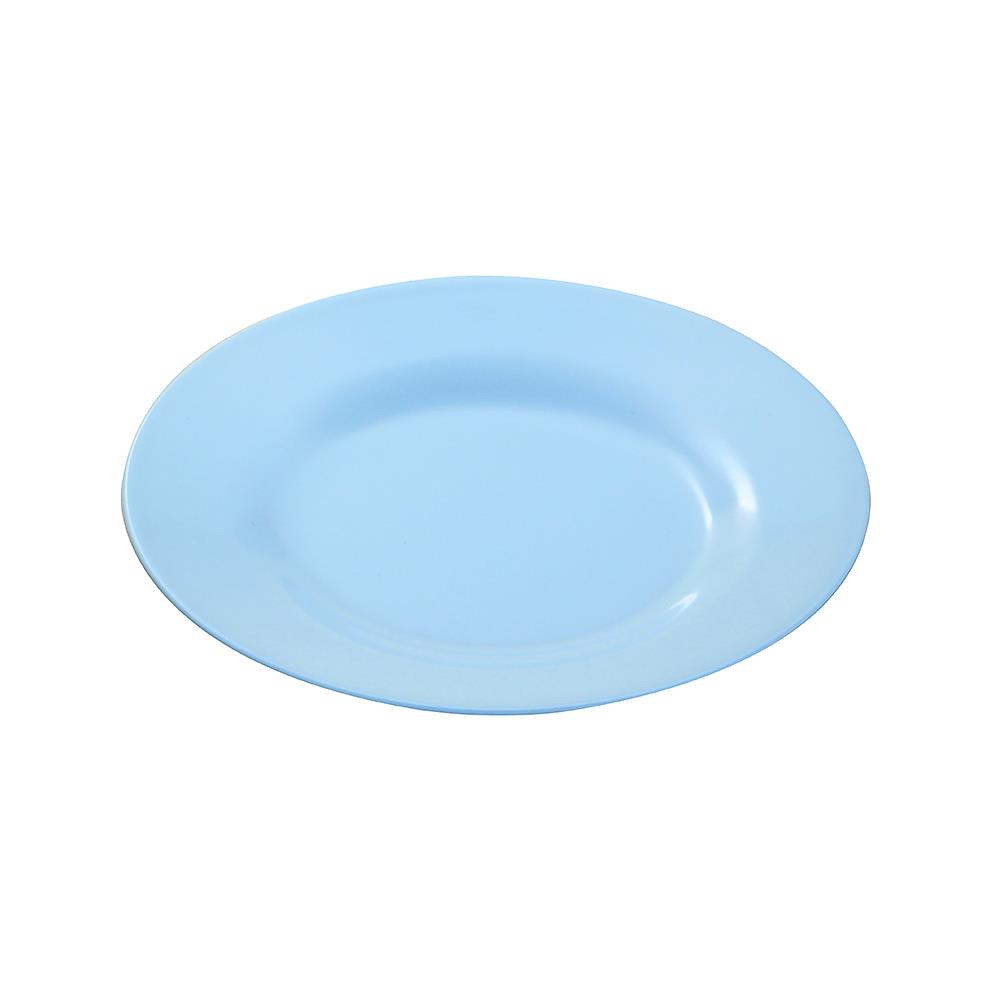 จานเมลามีนตื้น 6.5 นิ้ว BEST BUY CLASSIC สีฟ้า