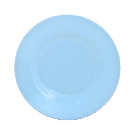 จานเมลามีนตื้น 6.5 นิ้ว BEST BUY CLASSIC สีฟ้า_1